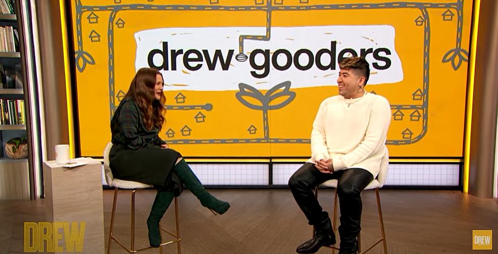 Yakima Native Featured on Drew Barrymore’s Drew Gooders!
