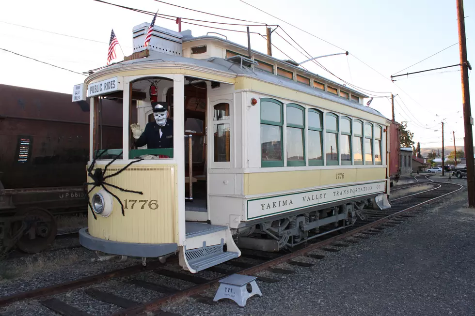 Ken Johnson, President of Yakima Valley Trolleys
