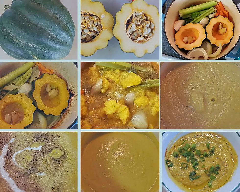 Warm Up Your Belly with this Delicious Ginger Acorn Squash Soup