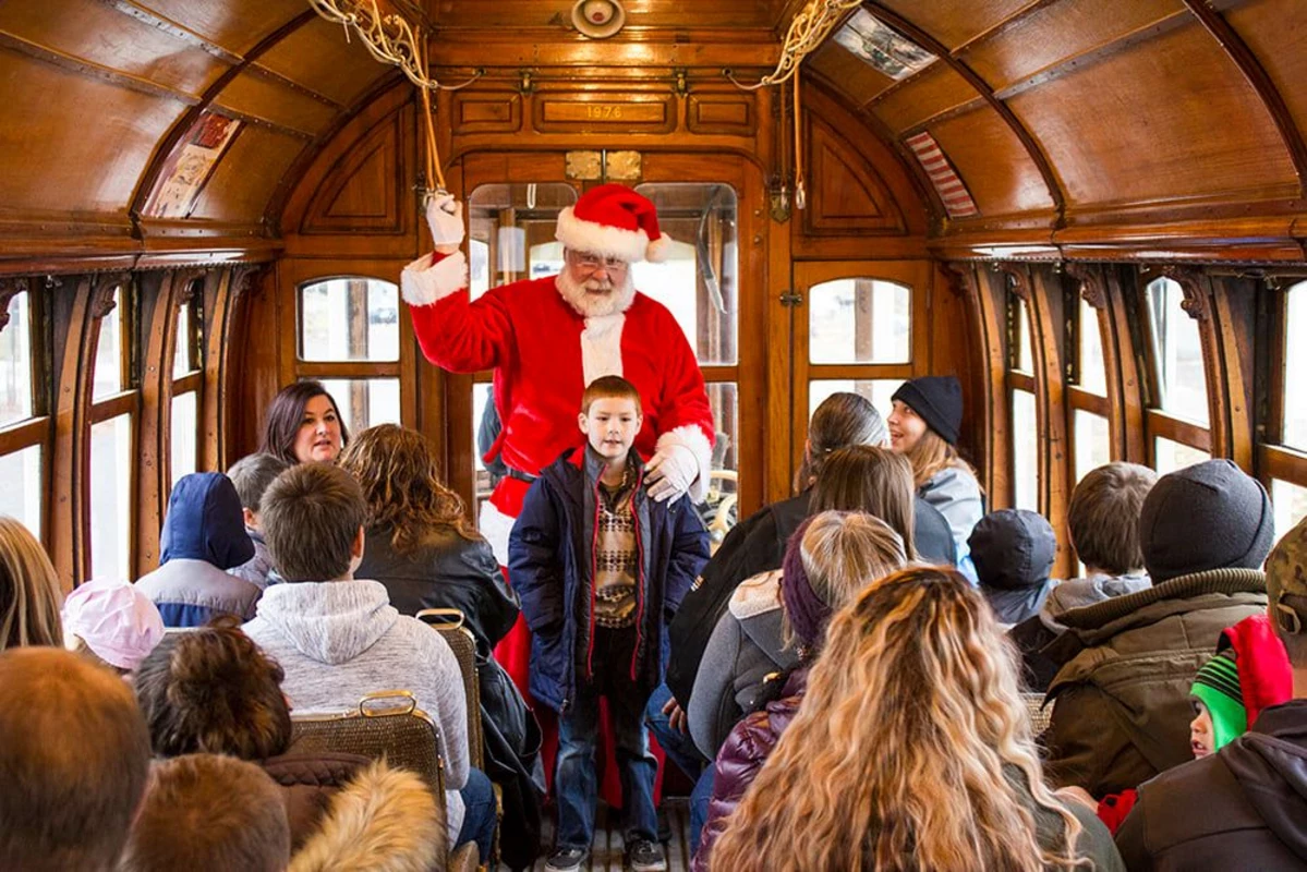 Yakima's Christmas Trolley Rides With Santa Are Almost Here!