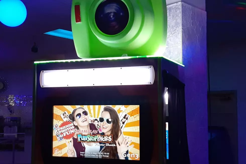 The Photo Booth at Skateland