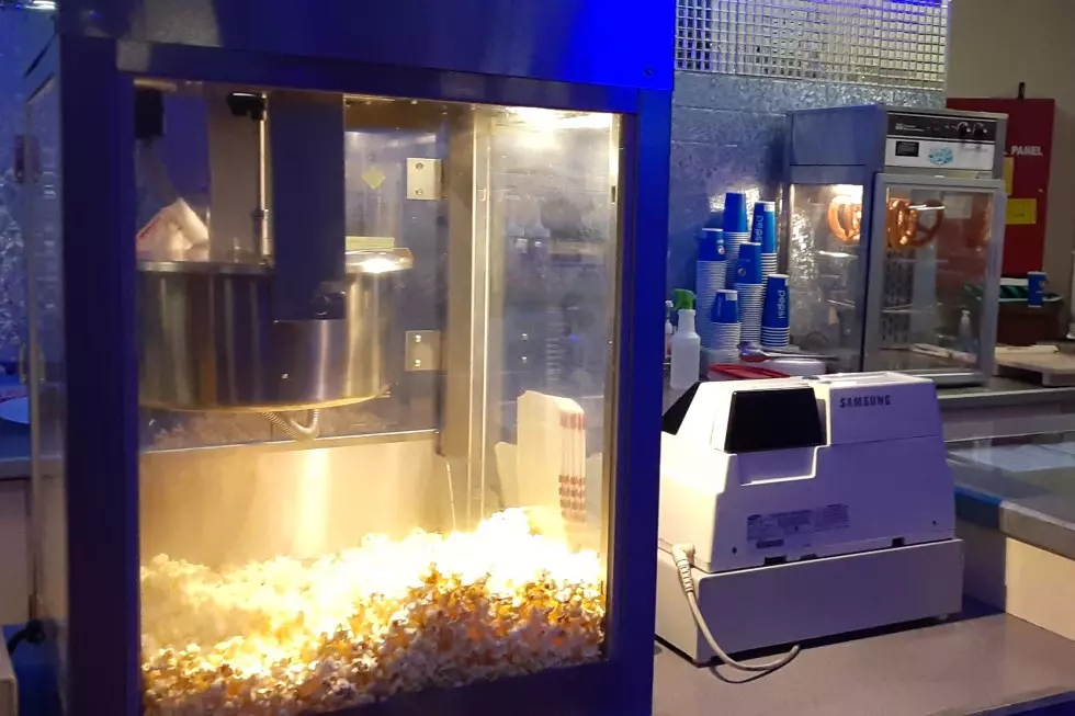 Popcorn at the Snack Bar