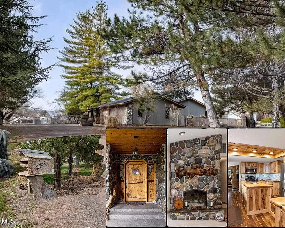 Unique Yakima Home for Sale Features Breathtaking Stone and Wood