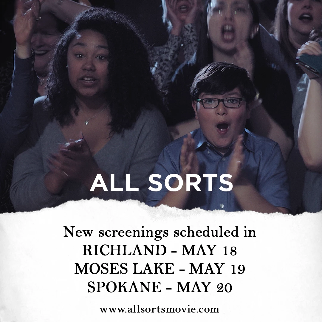 Special Screening in Tri-Cities of the Film All Sorts This Week