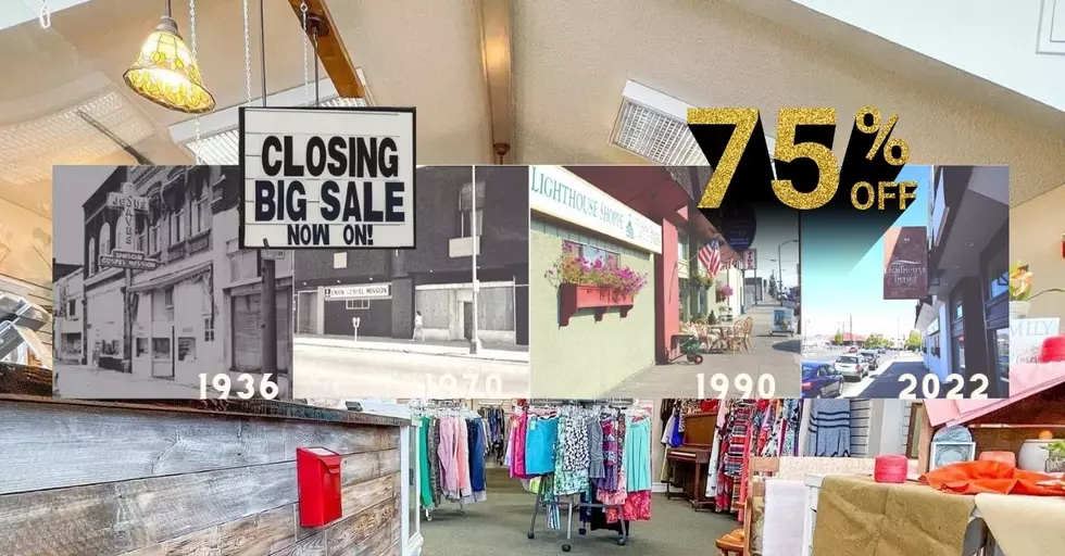 Is Yakima's Lighthouse Thrift Closing for Good? 75% Off Sale