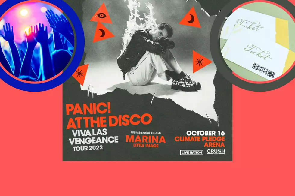 Climate Pledge Arena Seattle Hosts Panic! At The Disco. Want Tix?
