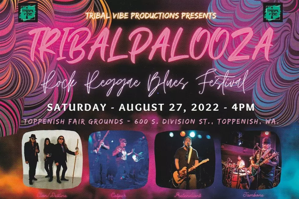 Rock Reggae and Blues Festival Coming To Toppenish For Tribalpalooza