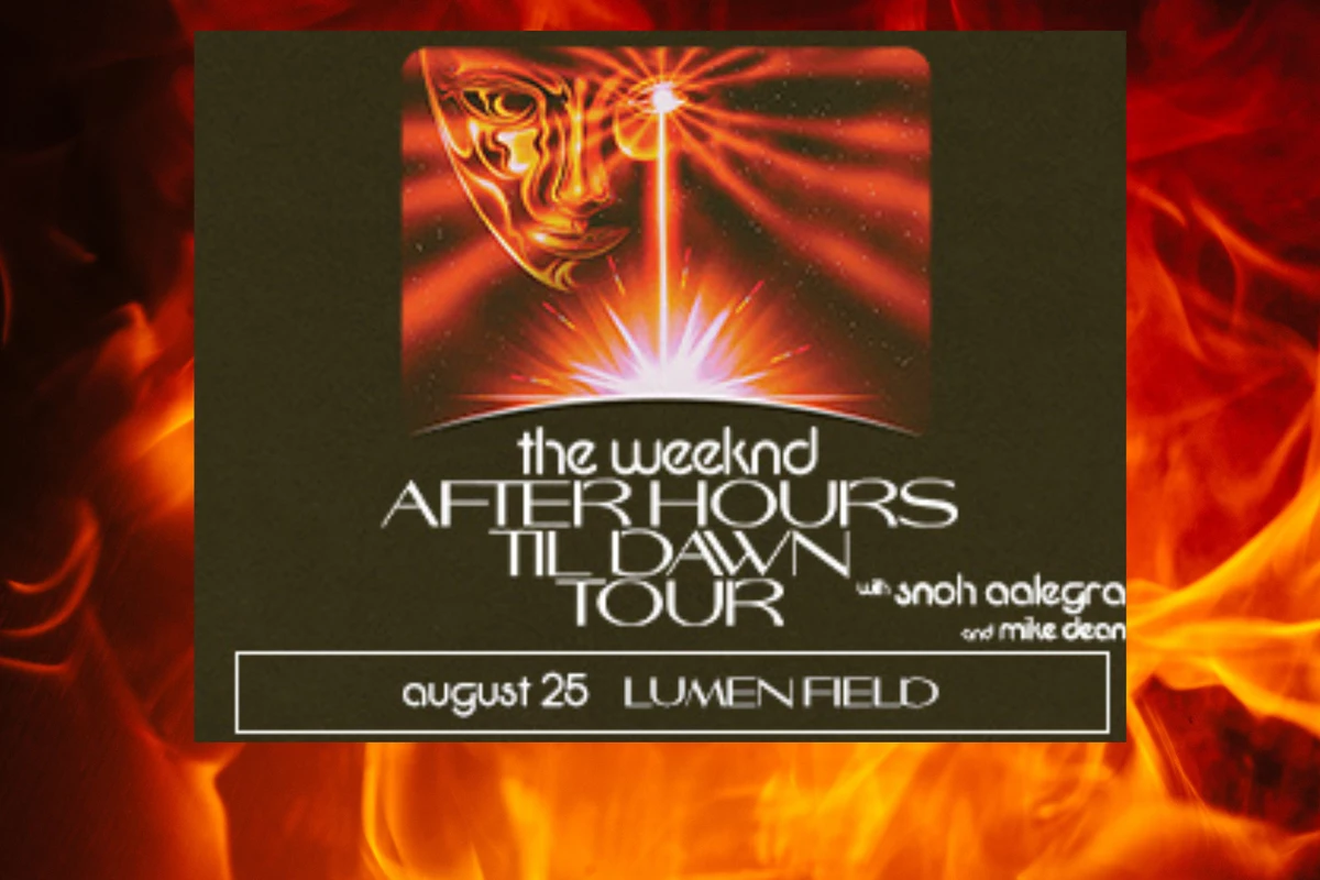 The Weeknd in Seattle. Tickets Available. Want to Win Some?
