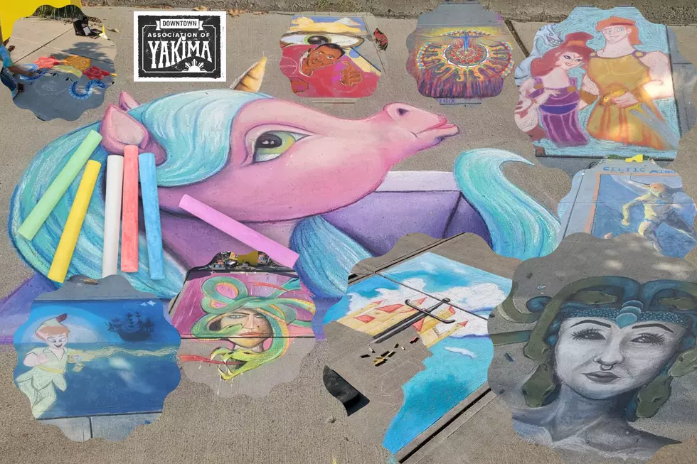 Amazing Photo Gallery &#038; Winners of the 2022 Yakima Chalk Art Fest