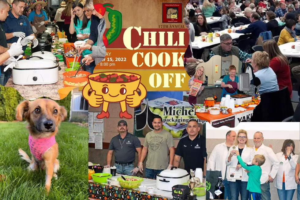 Love Rescuing Animals Yakima? It’s the 17th Annual Chili Cook-Off