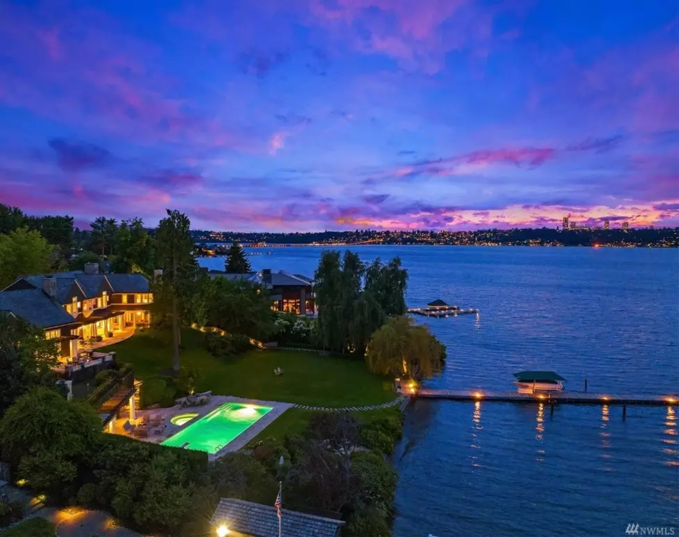 Rare 42 M Mercer Island Waterfront Home for Sale Fit for Royalty