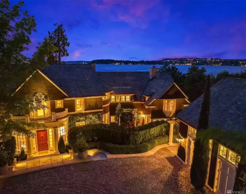 Rare 42 M Mercer Island Waterfront Home for Sale Fit for Royalty