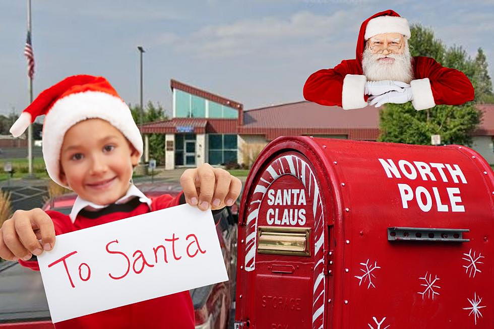 You Being Naughty or Nice Yakima? Letters to Santa Claus Event