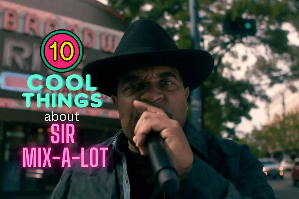 10 Things You Did Not Know About Seattle Native, Sir Mix-A-Lot
