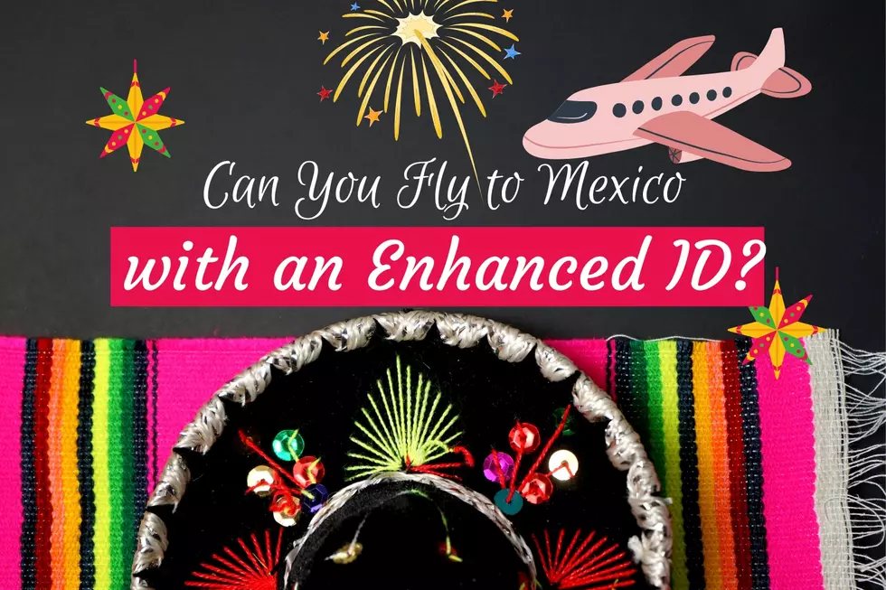 Can You Fly to Mexico With An Enhanced ID from WA, OR, CA?