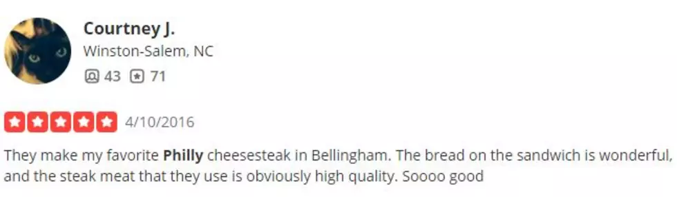 Courtney R The Sandwich Odyssey in Bellingham