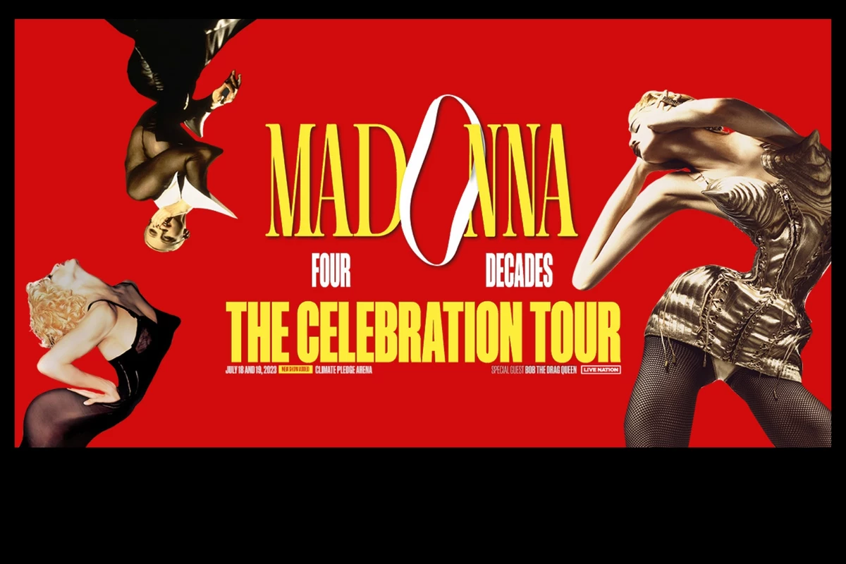 Madonna's The Celebration Tour Comes to Seattle in July