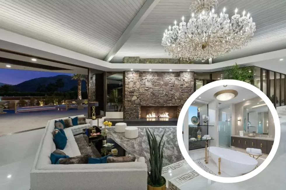 Stunning, Iconic $11M Palm Springs Estate With Its Own Putting Green