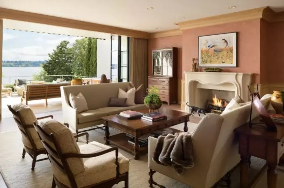 Living Room with a View