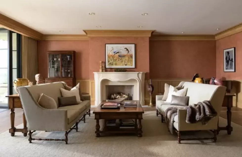One of the Four Fireplaces