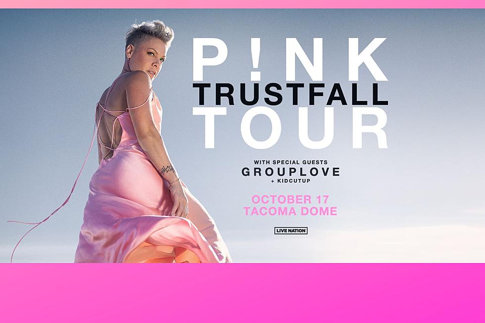 Pink Brings 'Trustfall Tour' to the PNW. Dome in October!