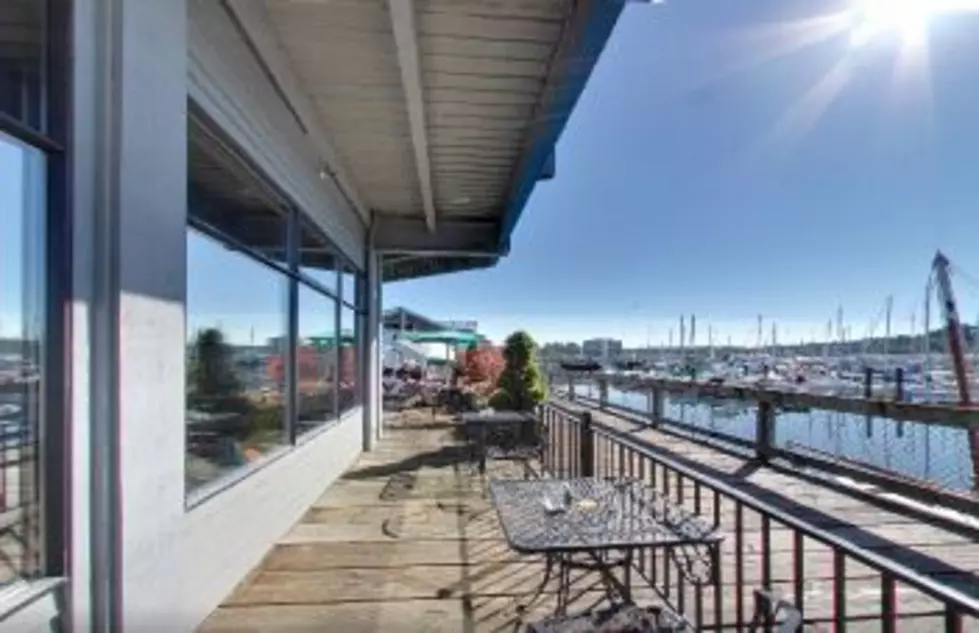 The View from Budd Bay Cafe in Olympia WA