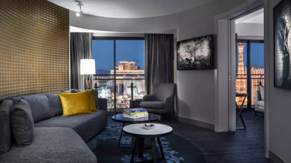 Cosmopolitan Terrace Suite Fountain View