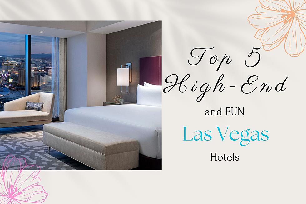 5 Really Fun High-End Hotels to Stay at in Las Vegas