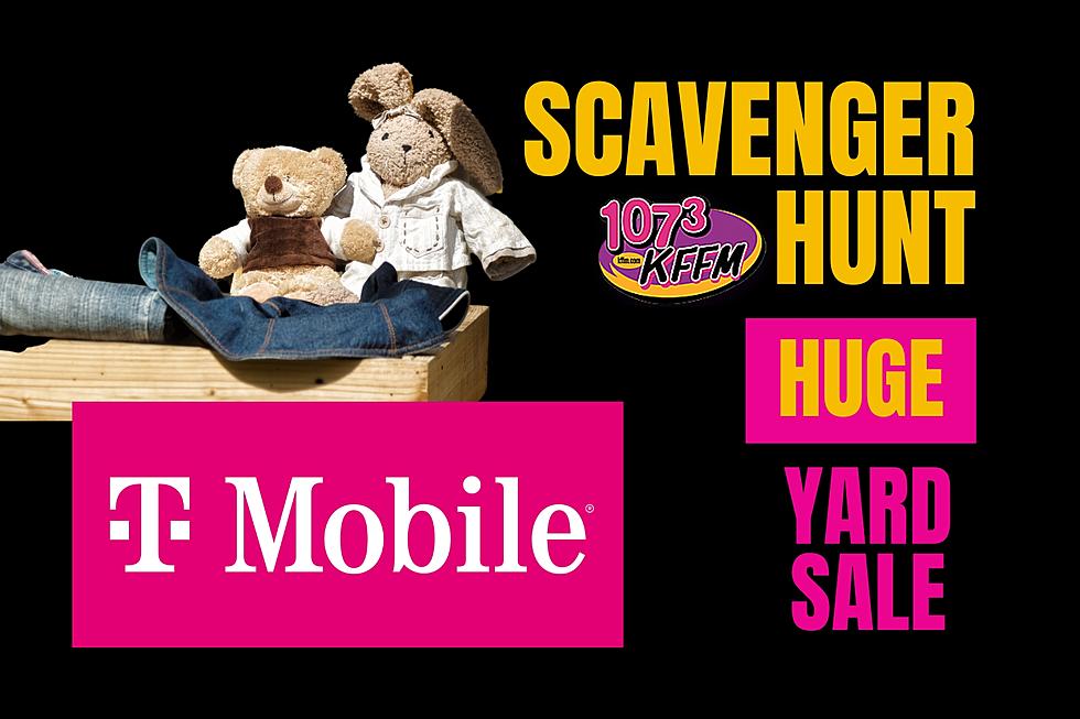 T-Mobile Scavenger Hunt at the Sundome's Huge Yard Sale