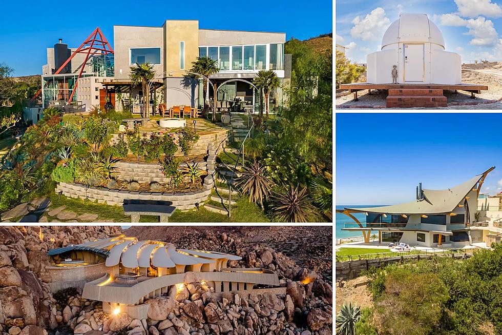 10 Weird But Cute Dreamy California Homes You Can Stay In