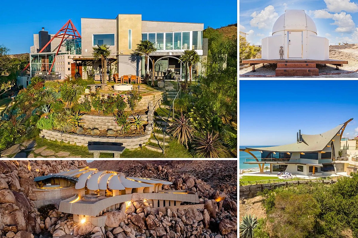 These 10 Dreamy Weird Homes Scream California at Its Best