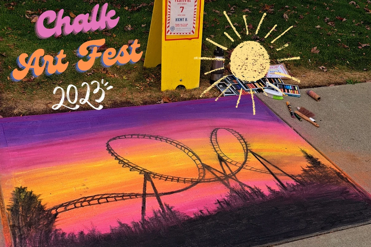 Yakima 2023 Chalk Art Festival Check Out This Amazing Art [PICS]
