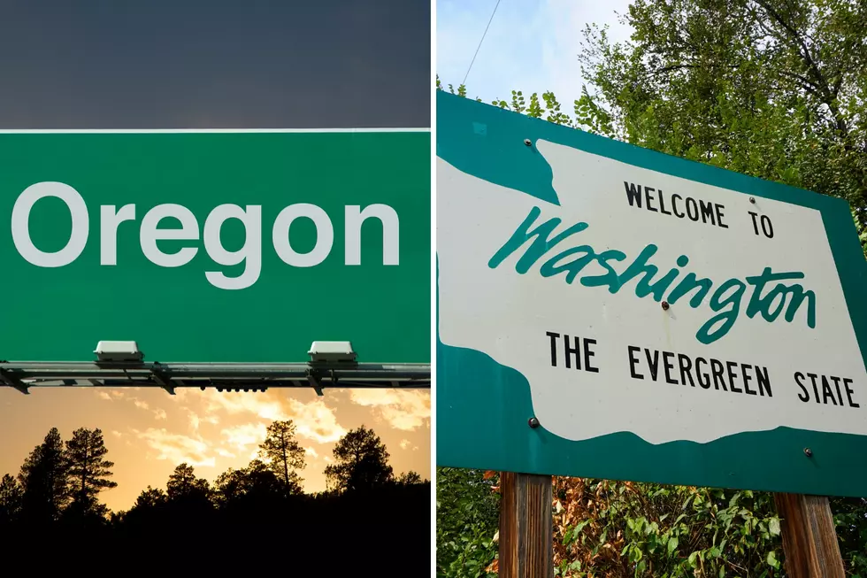 Oregon vs Washington