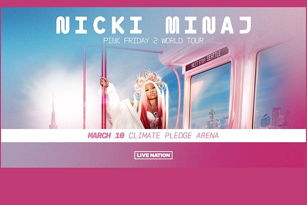 Nicki Minaj Pink Friday 2 Tour: Coming To Seattle’s Climate Pledge Arena