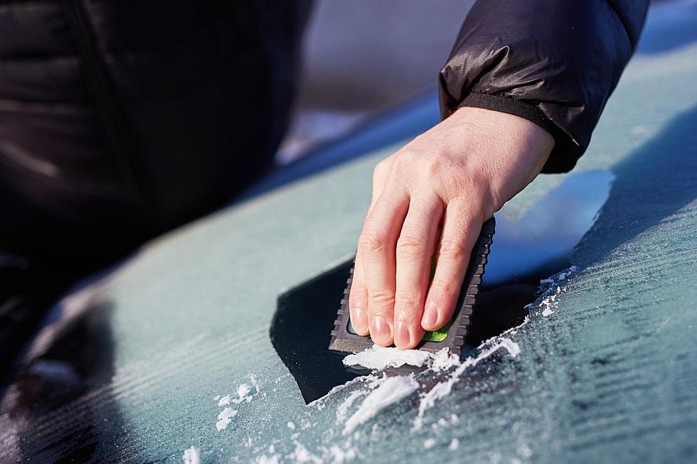 WA, OR: Snowy Windshield = You Could End Up Getting a Big Ticket!