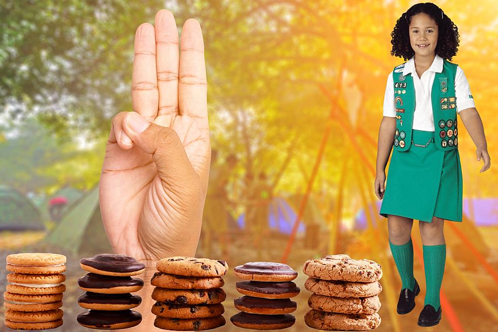 Washington Hungrily Waits for the Start of Girl Scout Cookie Seas