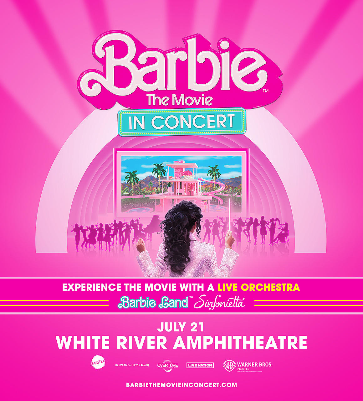 Barbie The Movie In Concert Coming to White River Amp in Auburn