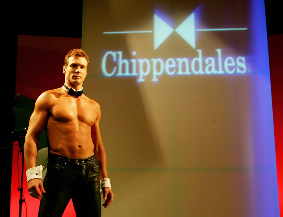 Chippendales Calendar Shoot