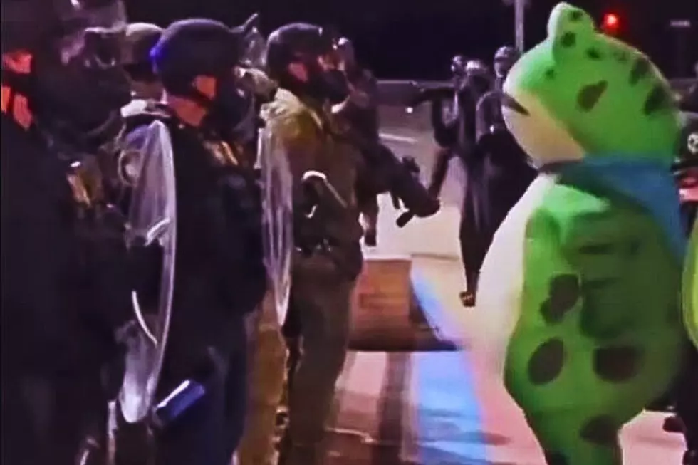 Portland’s Dancing Inflatable Protestors Has America Talking