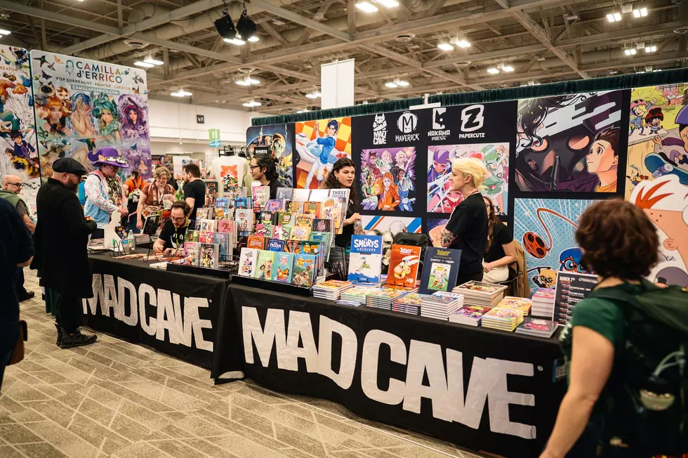 Vendors at Emerald City Comic Con