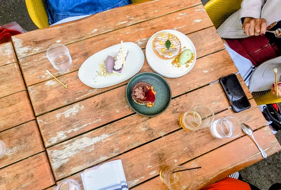 A Birthday Dessert at Crafted Is Unlike Any Other