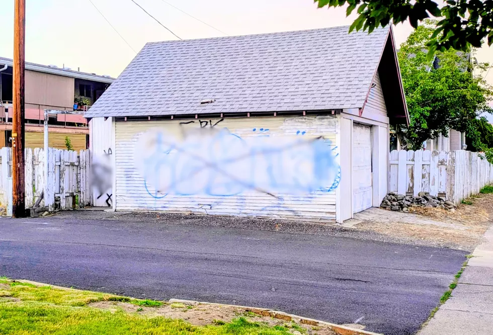 Got Yucky Graffiti on Your Property? City of Yakima Can Help You