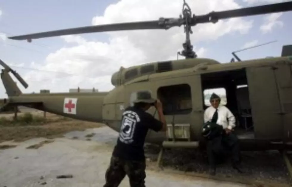 &#8220;Huey&#8221; Says Goodbye To The Yakima Training Center