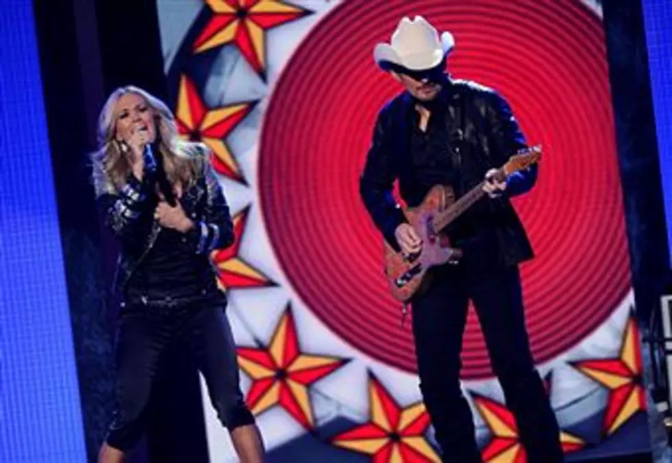 Country Music Hall Of Fame Will Display The Clothes of Carrie Underwood and Brad Paisley