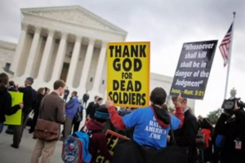 Man Acquitted For Spitting On Member Of Westboro Baptist Church