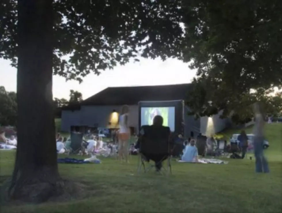 Weekend Plans!? How about A Movie in the Park!