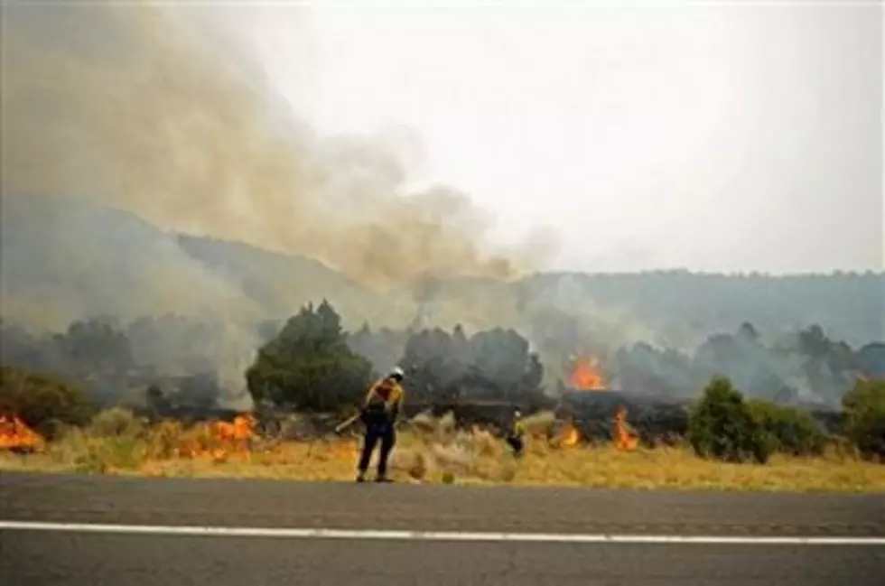 Major Field Fire Shuts Down HWY 12 North of Yakima