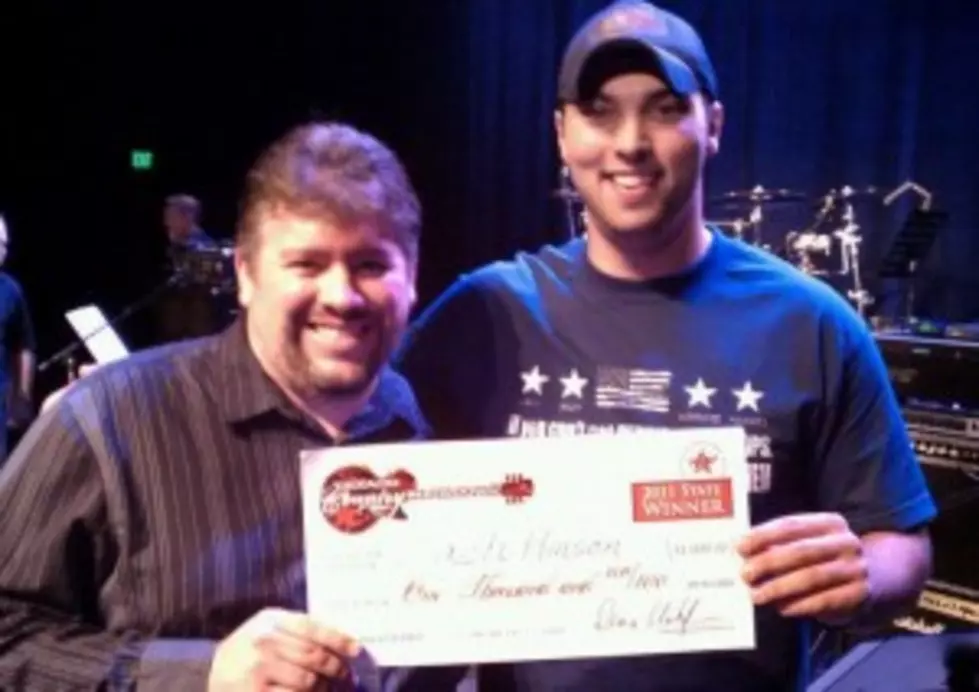West Valley&#8217;s Zach Hinson Wins the State Finals of the Texaco Country Showdown [AUDIO]