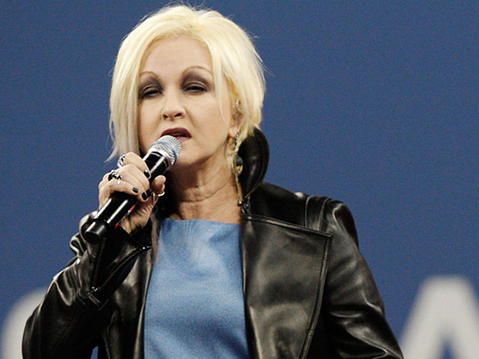 Cyndi Lauper Flubs National Anthem Lyrics During 9/11 Tribute [VIDEO]