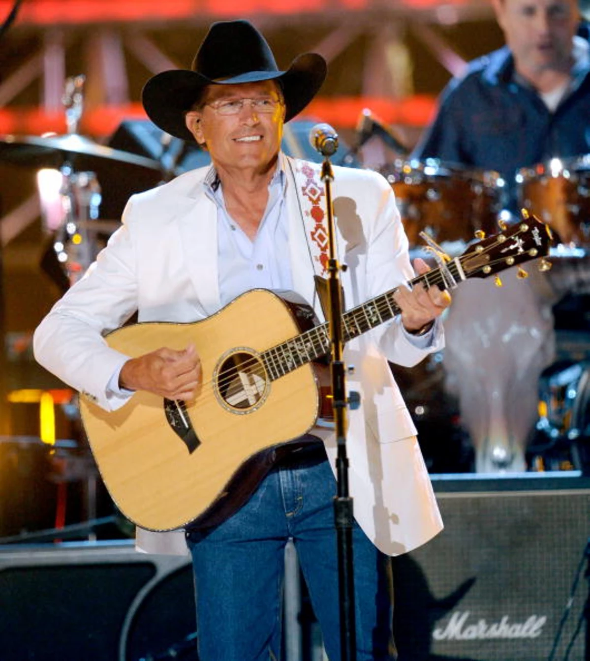 Win a Guitar Signed by George Strait [CONTEST]